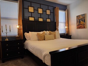 7 soverom, strykejern/-brett, wi-fi og sengetøy