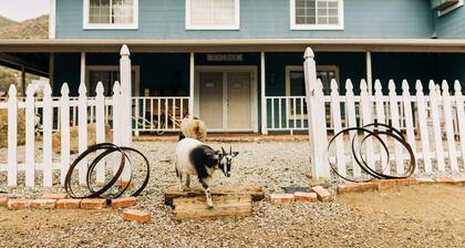 A Little Blue Farmhouse:TemeculaWine Country Farm
