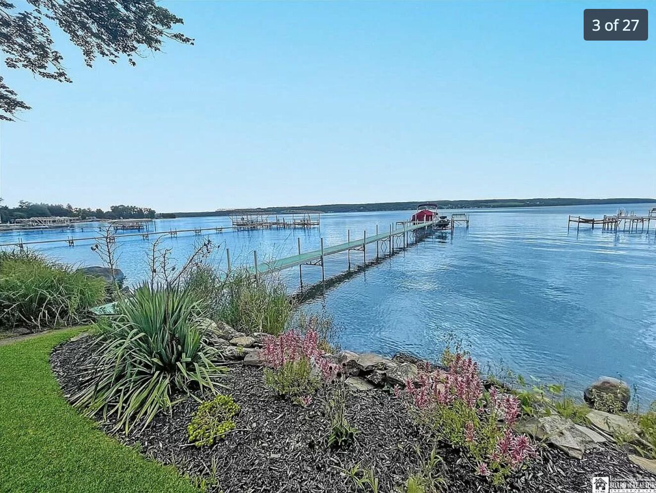Chautauqua Lakefront Getaway with private dock