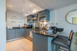 Apartment (1 Bedroom) | Außenbereich