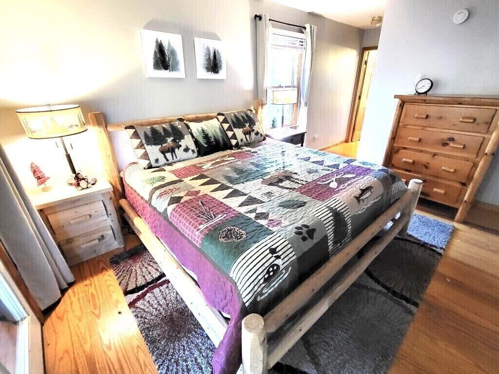 7 soverom, strykejern/-brett, internettilgang og sengetøy