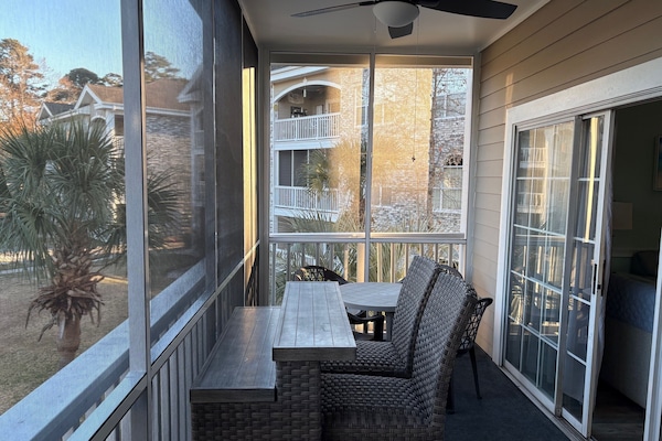 Balcony Seating