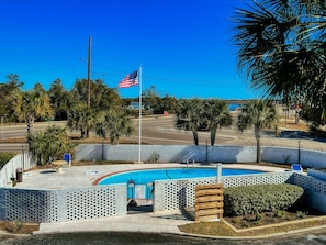 Piscine extérieure