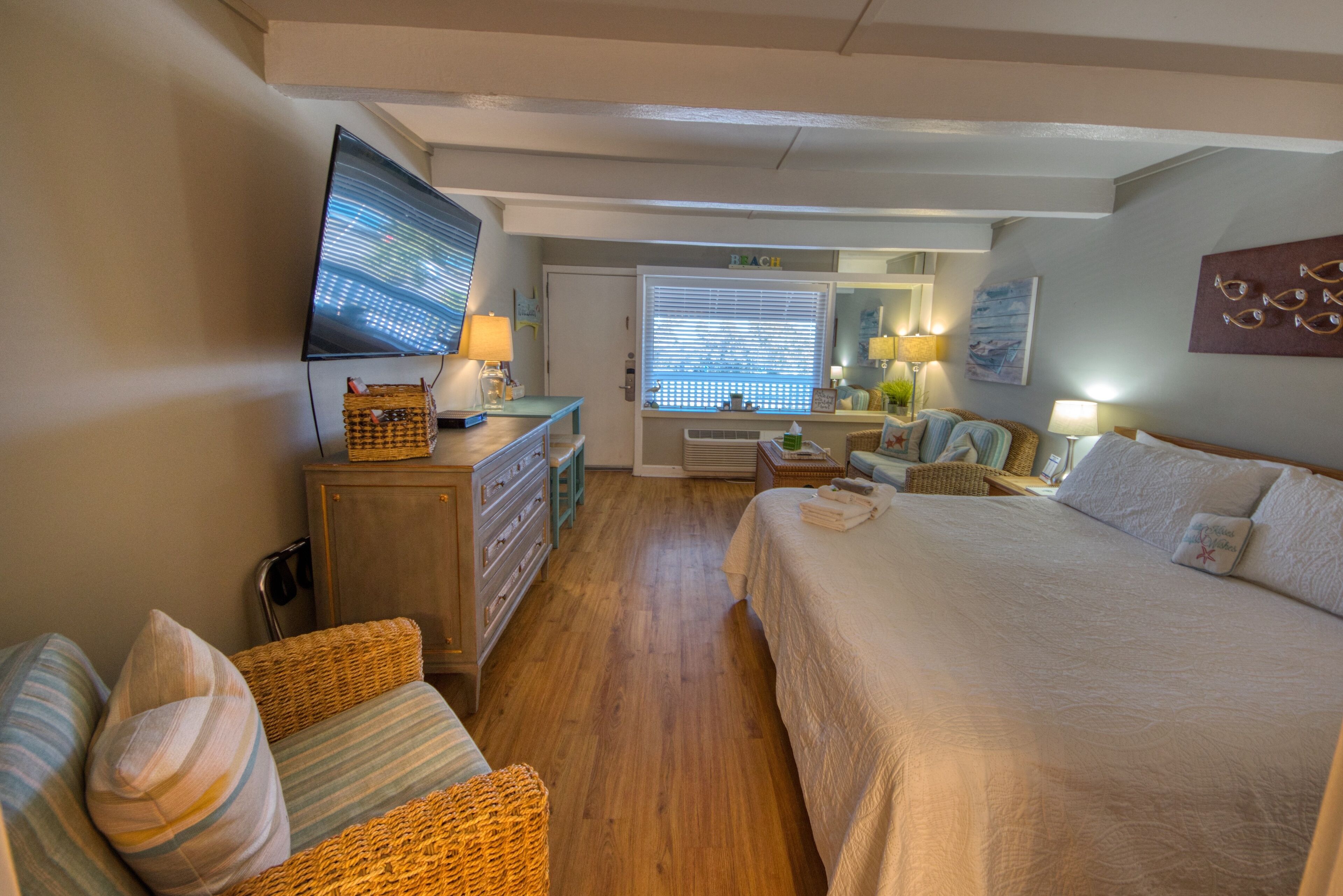 1 dormitorio, wifi, ropa de cama