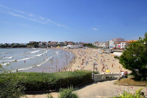 Royan – FULL SEA VIEW for this 2-star rated apartment – LES TAMARIS