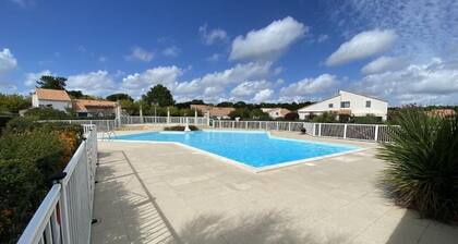 Saint Palais sur Mer - VILLA MITOYENNE de VACANCES dans la résidence BOIS SOLEIL