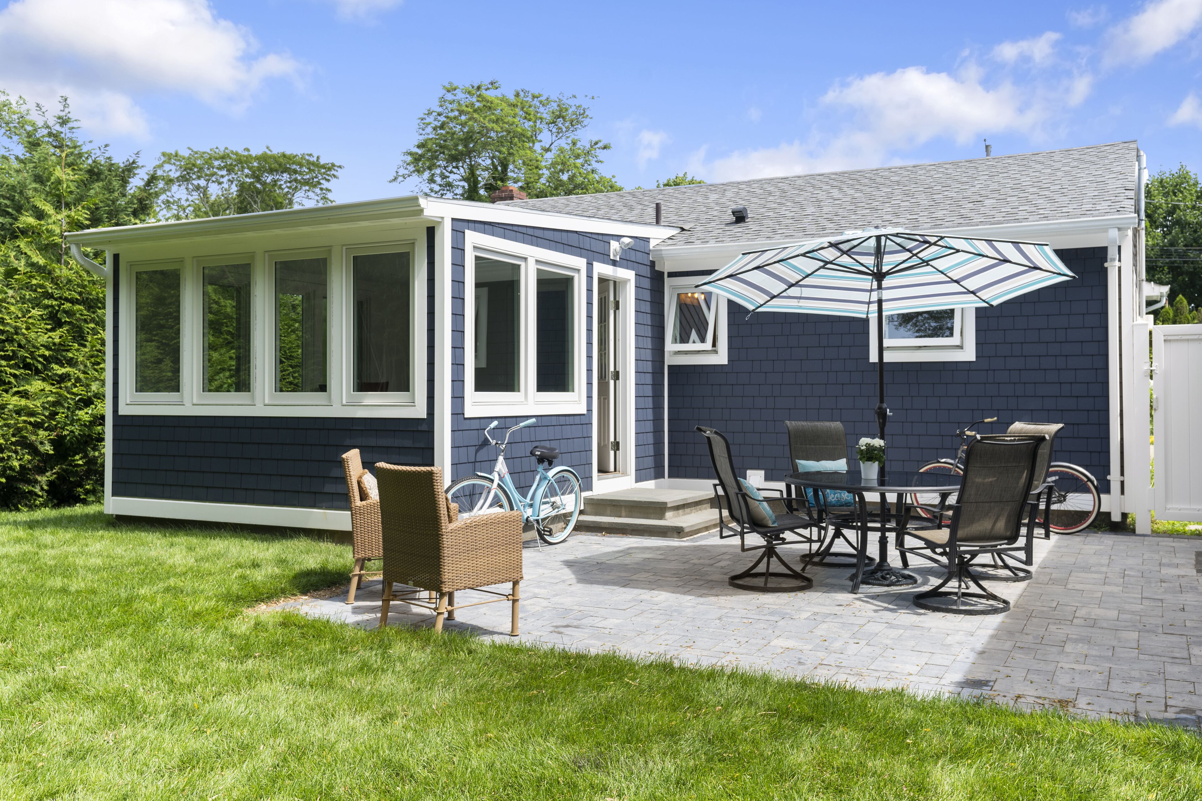 Restauration extérieure