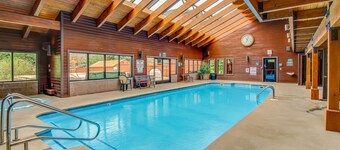 Mountain-View Condo with WiFi and Fireplace - Pool, Hot Tubs, Tennis, and Sauna