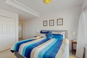 2 soverom, skrivebord, wi-fi og sengetøy