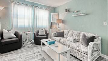 TV, video games, stereo