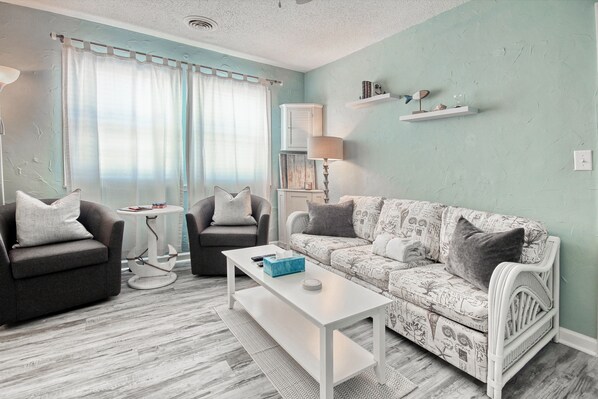 TV, video games, stereo