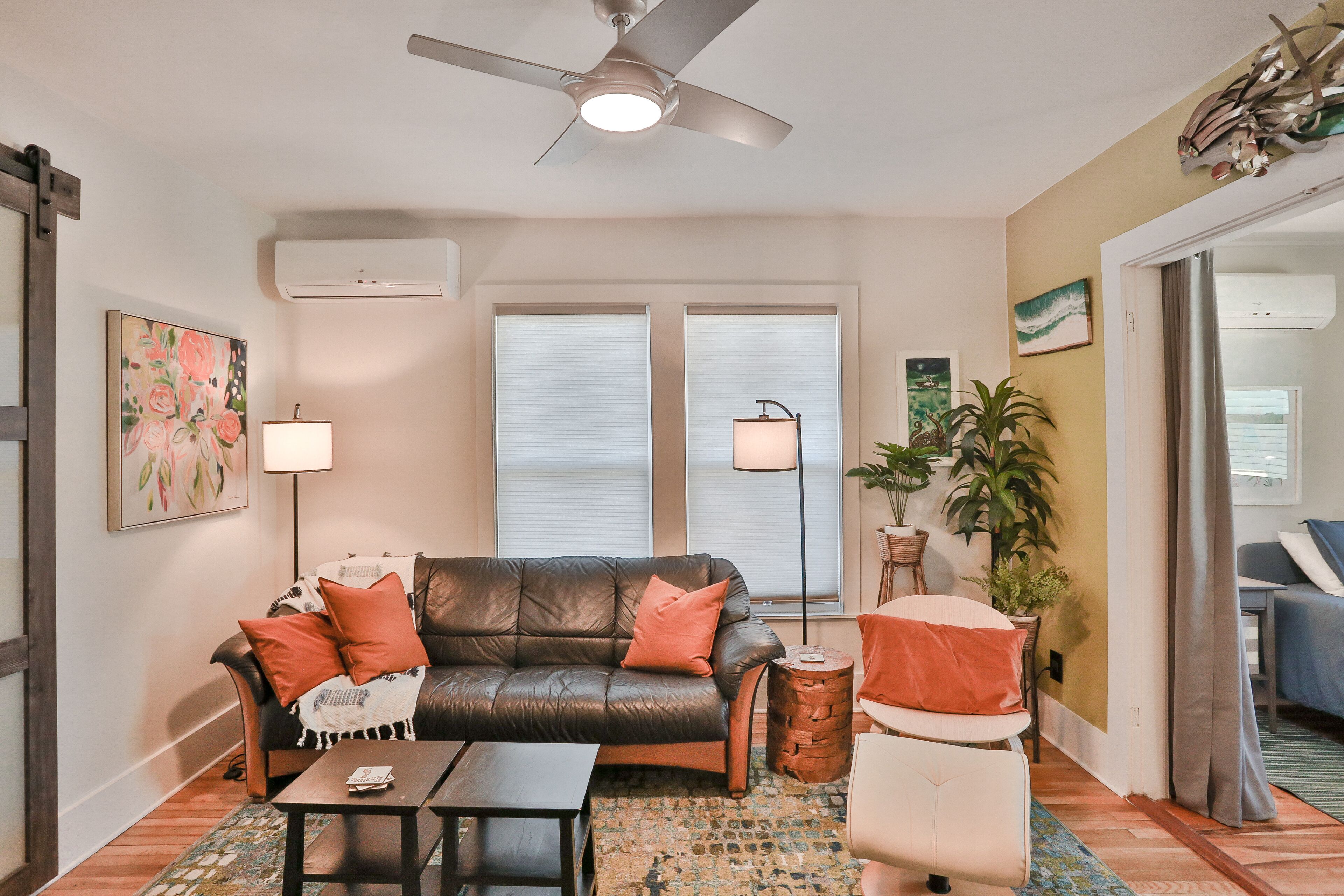 Dog-Friendly Second-Floor Retreat with WiFi, Private Patio, & Great Location