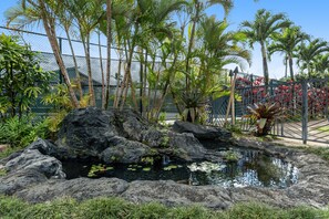 Parco della struttura