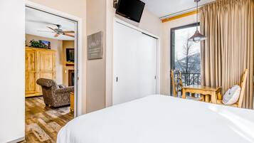 1 chambre, accès Internet, draps fournis