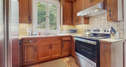Dog-Friendly, Waterfront Home with Washer and dryer & Two Decks