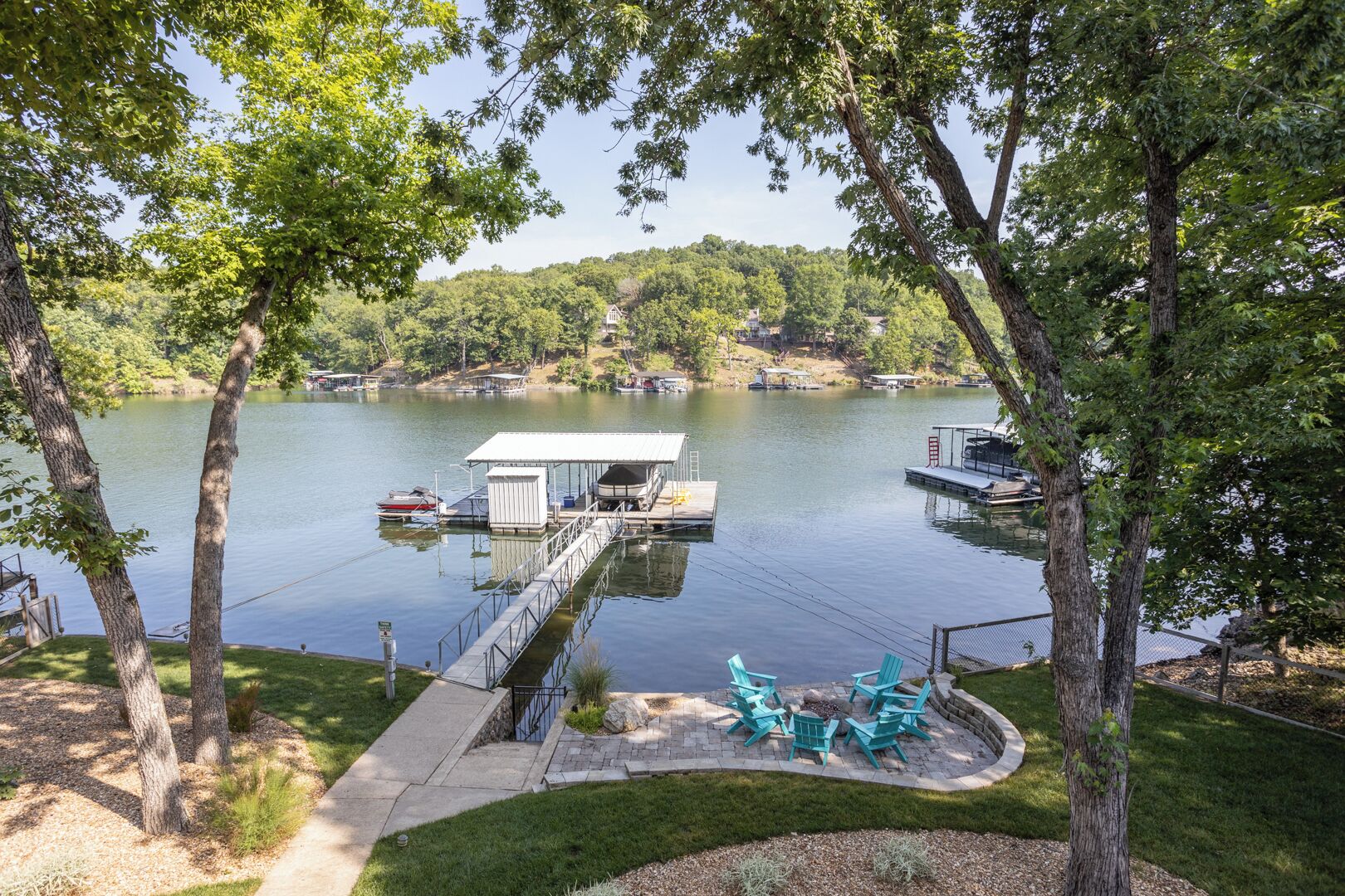 Áreas de la propiedad