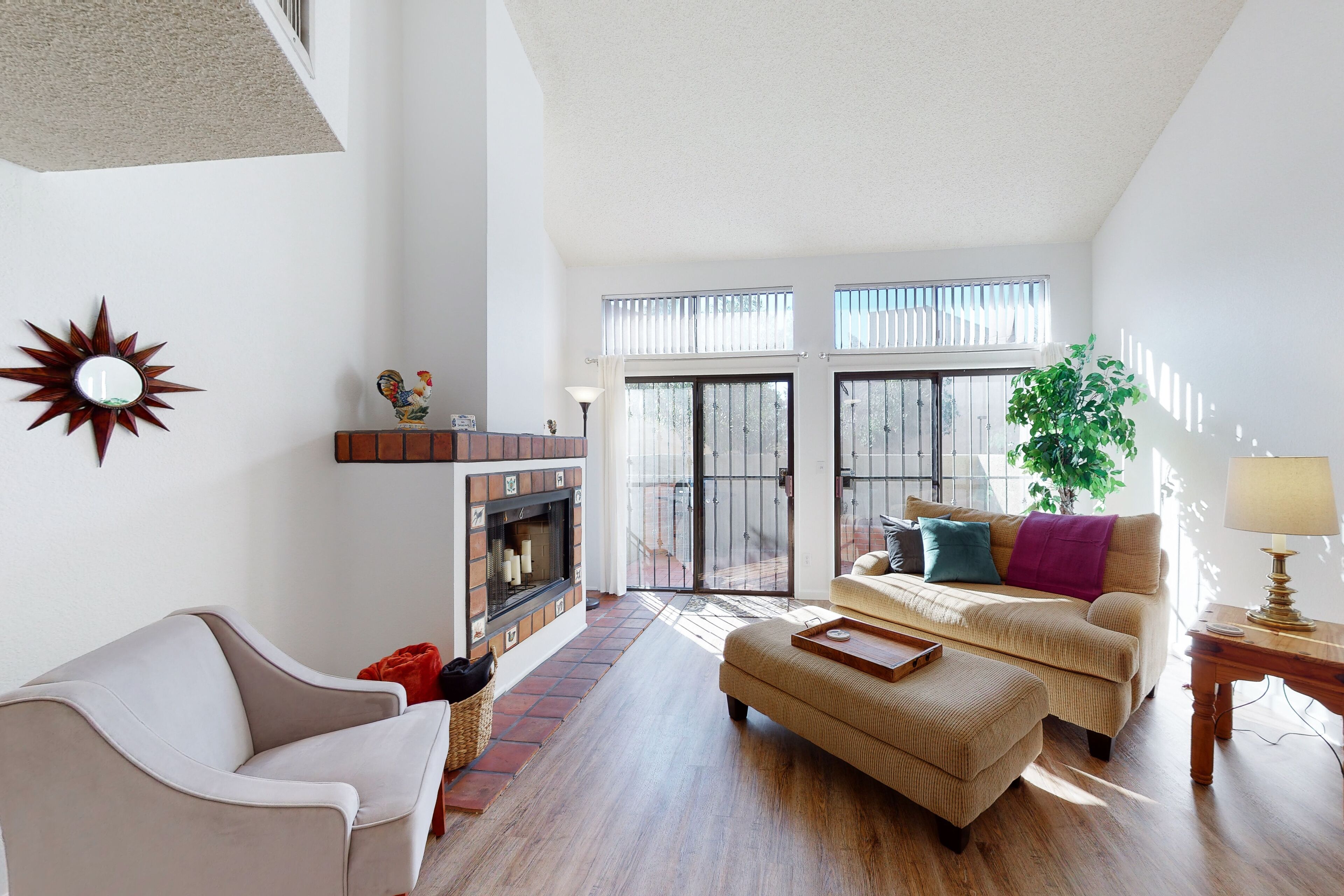 Prince Tucson Escape with Wet Bar, Loft, Shared Pool & Hot Tub, AC, & WiFi