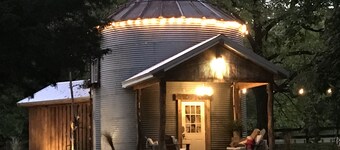 The Lodge Grain Bin at Goose Creek Farm in Cornersville TN