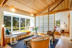 1 habitación, tabla de planchar con plancha, internet y ropa de cama 