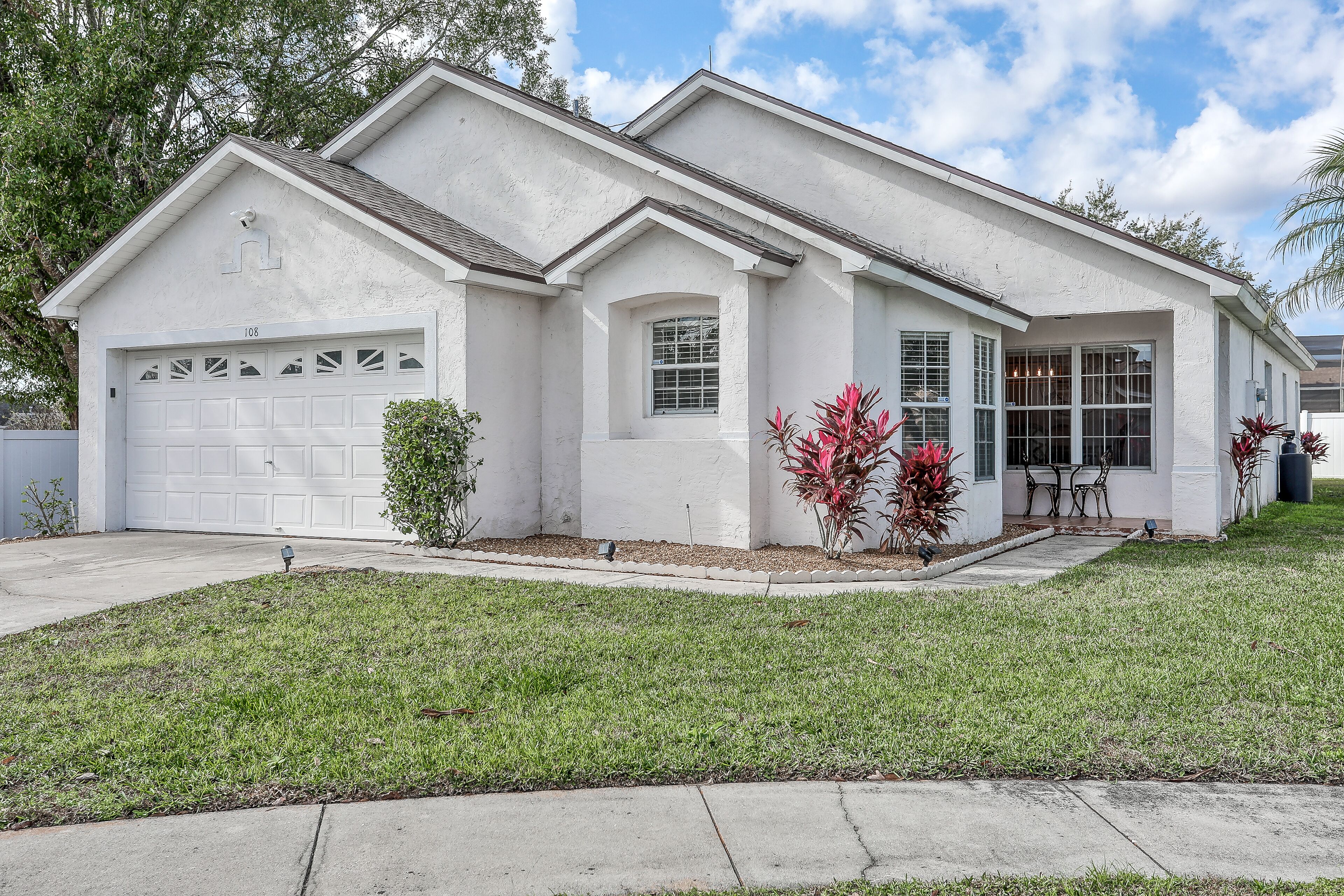 Family-Friendly Home with Enclosed Yard, Private Pool, Central AC, & WiFi