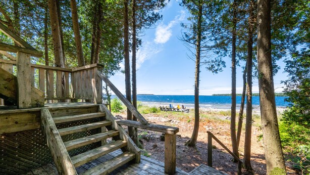 Overnattingsstedets uteområder