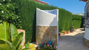 Terrein van de accommodatie