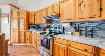 Cozy Home with Wood Stove, WiFi, Gas Grill, & Large Deck - Walk to Beach