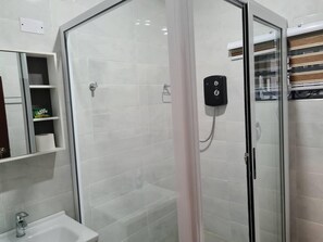 Dusche, Handtücher