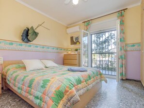 3 chambres, accès à Internet