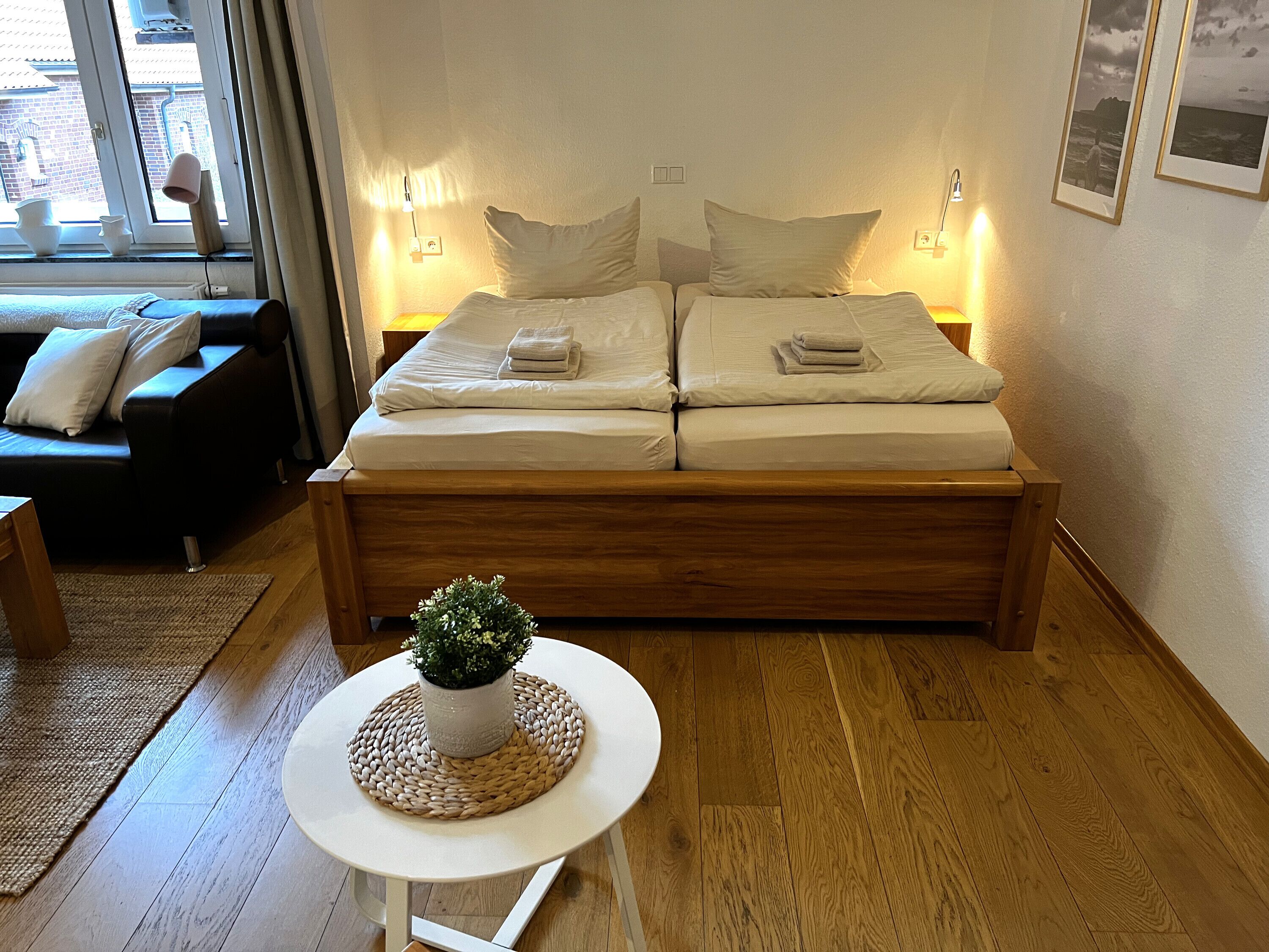 Wi-Fi gratuit, draps fournis