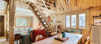 Chalet Spouter, Argentière (Chamonix), France