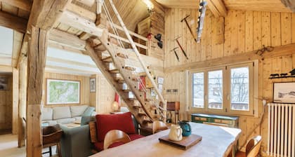 Chalet Spouter, ArgentiĂšre (Chamonix), France