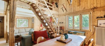 Chalet Spouter, Argentière (Chamonix), France