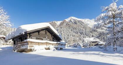 Chalet Spouter, ArgentiĂšre (Chamonix), France