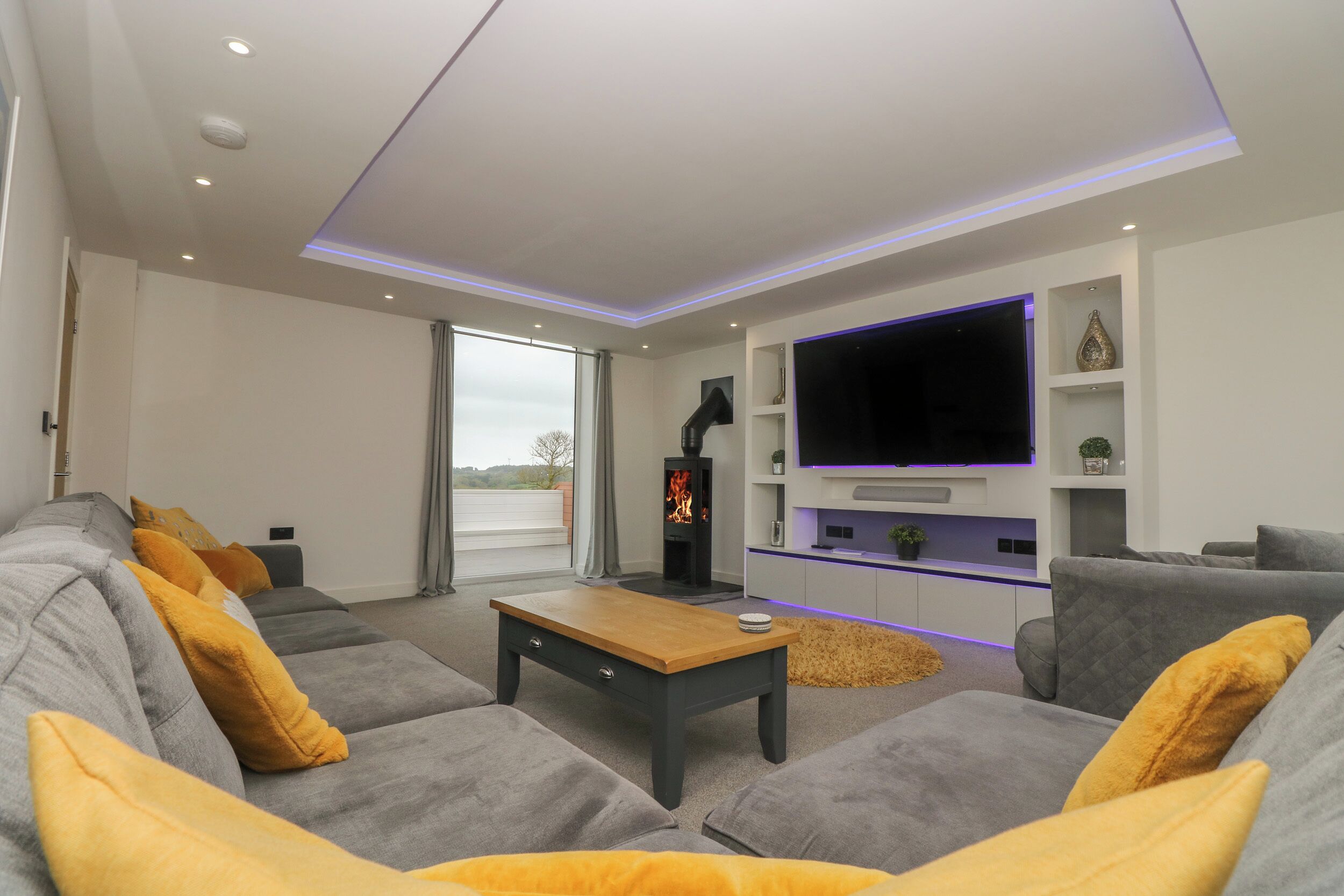 Valley View, Pet Friendly, Luxury Holiday Cottage In Mullion - Porthleven