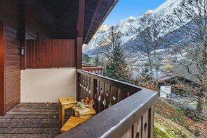 Property grounds - Appartement les Dryades D92, Les Houches (Chamonix), France (Les Houches (Chamonix))