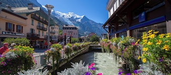 Appartement les Dryades D92, Les Houches (Chamonix), France