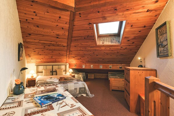 1 chambre, Wi-Fi gratuit, draps fournis