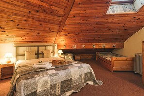 1 chambre, Wi-Fi gratuit, draps fournis