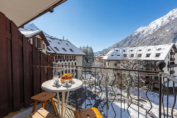 Sunny balcony