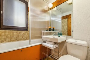 Duschwanne, Handtücher