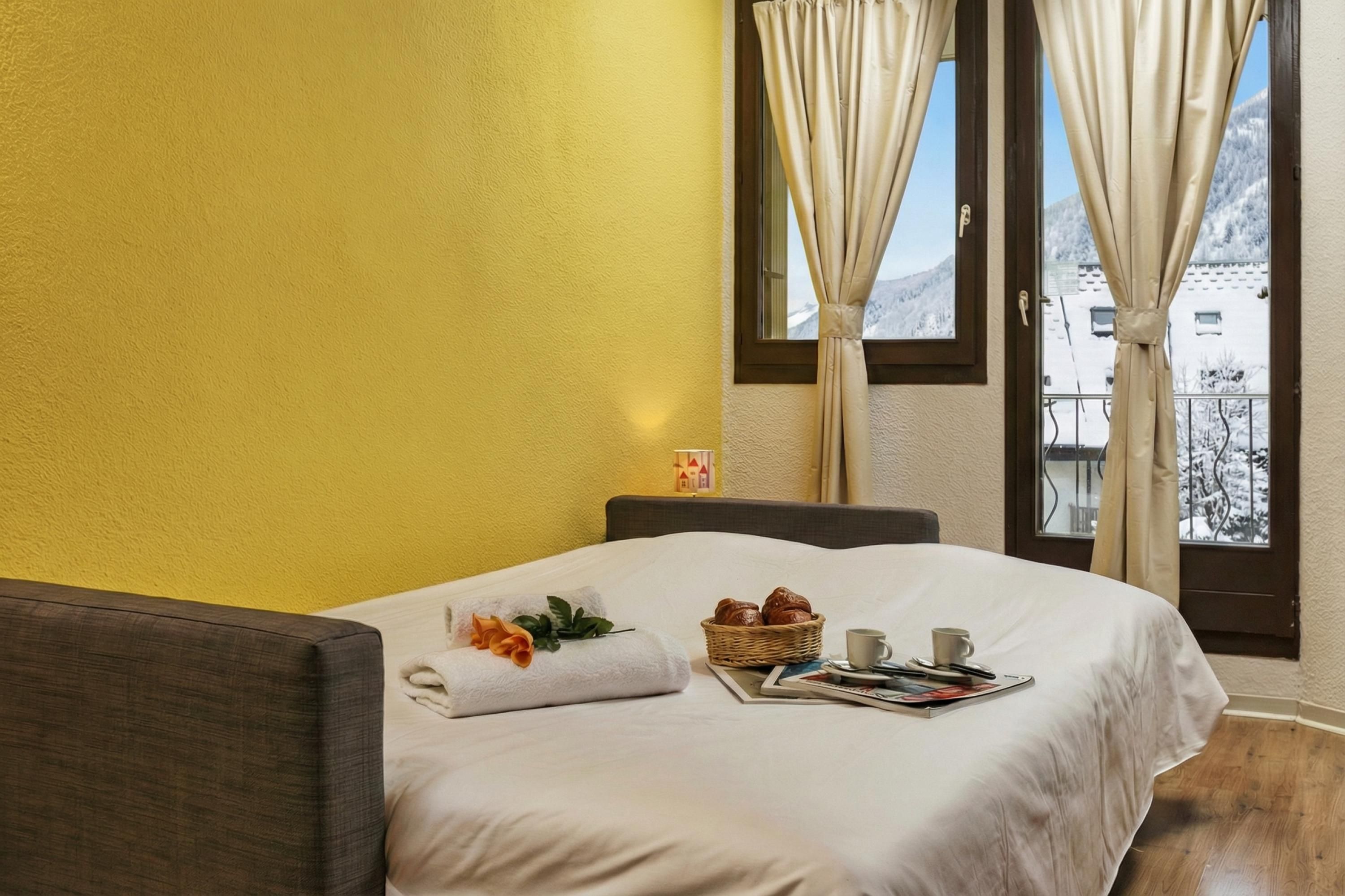 Bed for 2