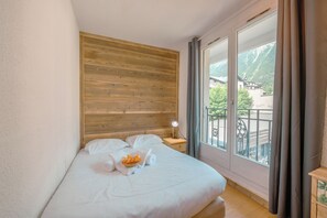 1 slaapkamer, beddengoed