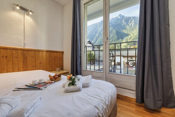 1 chambre, draps fournis