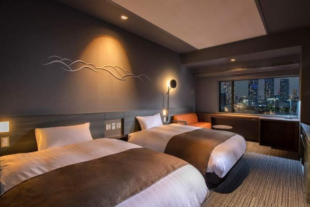 In-room safe, desk, blackout drapes, free WiFi