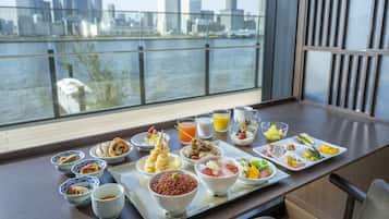 Colazione a buffet a pagamento, servita tutte le mattine