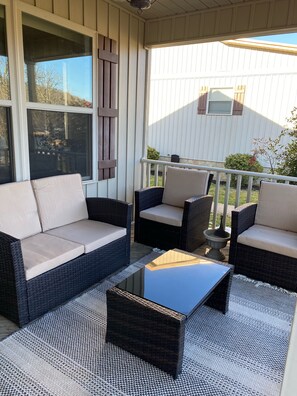 Terraza o patio