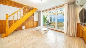 1 bedroom, free WiFi - Yeosu Hi Mom Kids Family Pension Black (Yeosu)