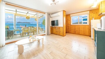 베이직룸, 침실 1개 (melon(Oceanview/GaebyeolBBQ)) | 1 개의 침실, 무료 WiFi