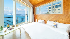 Chambre, 1 chambre (Subak(Dokchae/Oceanview/GaebyeolBBQ)) | 1 chambre, Wi-Fi gratuit